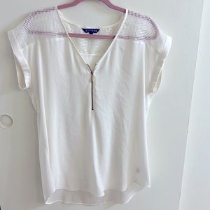 Express zip up blouse - Size L